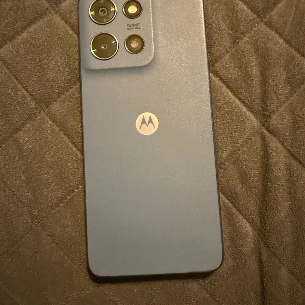 Motorola Smartphone with Black Frame